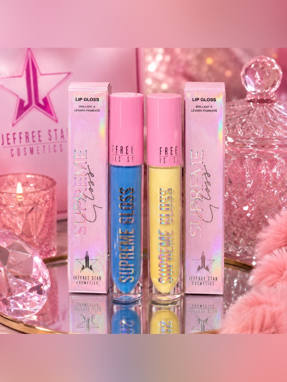 Jeffree Star Cosmetics Supreme Gloss Bundle - Urethra & Blue Balls